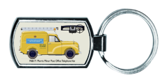 Morris Minor Post Office Telephone Van 1968-71 Keyring 4